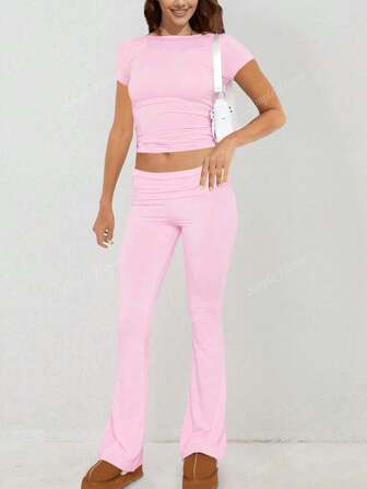 Kimberly Cotton Jersey Lounge Set