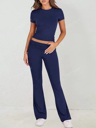 Kimberly Cotton Jersey Lounge Set